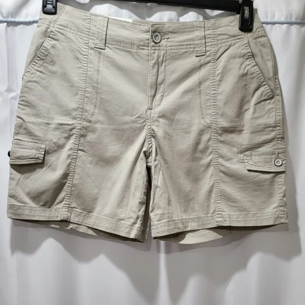 Style & Co CORE Comfort Waist Shorts NWT Size 10